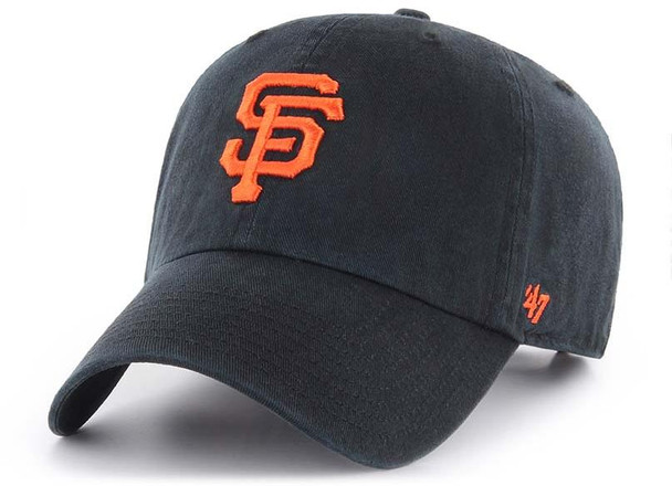 47 MLB San francisco Giiants Clean Up Cap B-RGW22GWS-BK