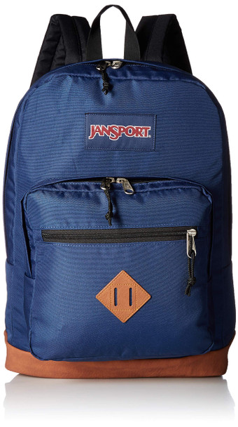 Jansport City View Backpack - Navy JS0A3P3U003