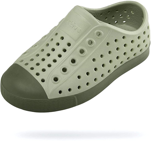 Native Jefferson Kids/Junior Shoes - Basalt Green/Olivine Green - C9 13100100-3001-C9