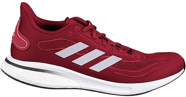 adidas Mens Supernova Running Shoes - TEAM POWER RED