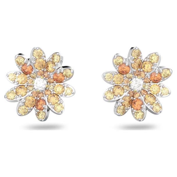 Swarovski Eternal Flower Stud Earrings Flower - Multicolored - Mixed Metal Finish 5642872