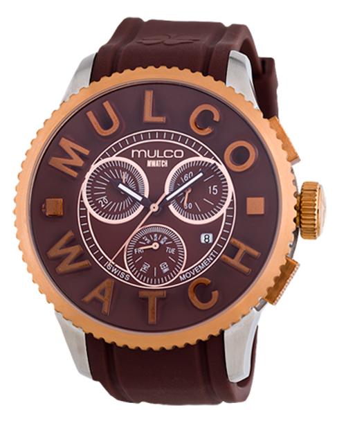 Mulco POST MWATCH 3D COLLECTION Chronograph Unisex Watch MW3-10302-033