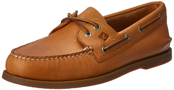 Sperry Mens A/O 2 Eye Boat Shoe - Sahara - 10 0197640-10