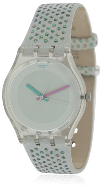 Swatch WHITE RAVE Ladies Watch GE246