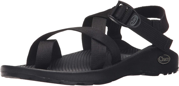 Chaco Townes Mid Form Black Platform Sandals | Zumiez