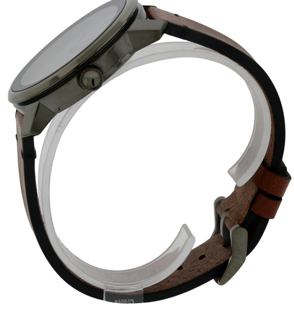 Movado Bold Leather Mens Watch 3600366