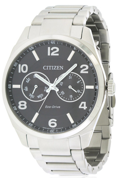 Citizen Eco-Drive Stainless Steel Mens Watch AO9020-84E