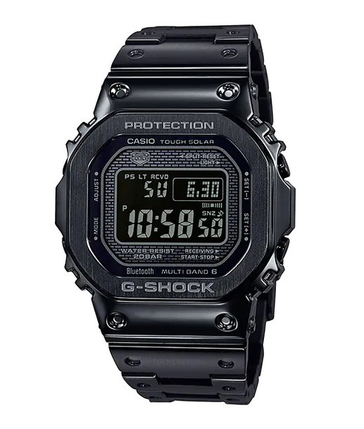 Casio G-Shock Full Metal Tough Solar Mens Watch GMWB5000GD-1