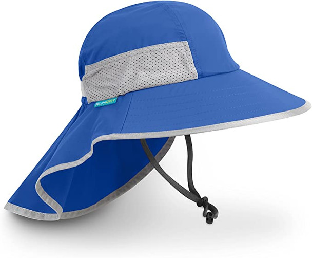 Sunday Afternoons Kids & Baby Adventure Play Hat - Royal/Royal - Small S2D01061B56620