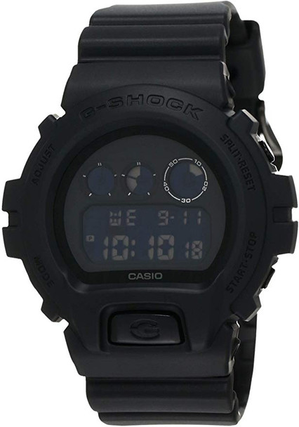 Casio G-Shock Black Out Basic Series Resin Mens Watch - DW6900BB-1CR