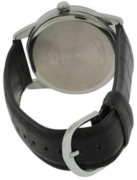 Casio Leather Mens Watch MTPV001L-7B