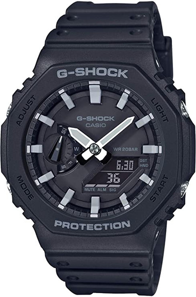 Casio G-Shock Ana-Digi Mens Watch GA-2100-1A - Jacob Time Inc