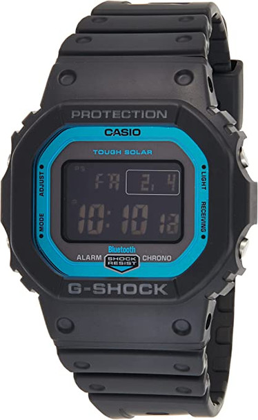 Casio G-Shock Digital Bluetooth Solar Mens Watch GW-B5600