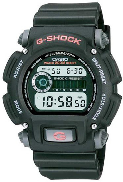 Casio G-Shock Mens Watch DW9052-1V