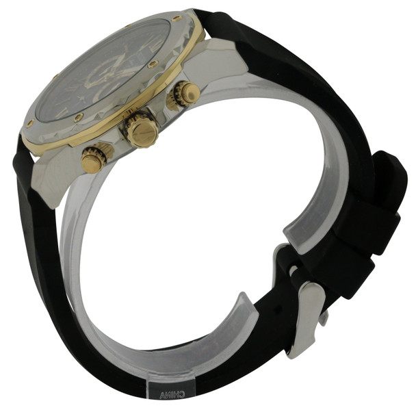 Bulova Silicone Chronograph Mens Watch 98B277