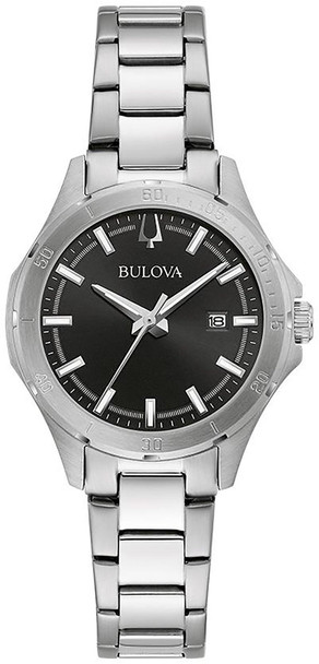 Bulova Men's Classic Stainless Steel Watch