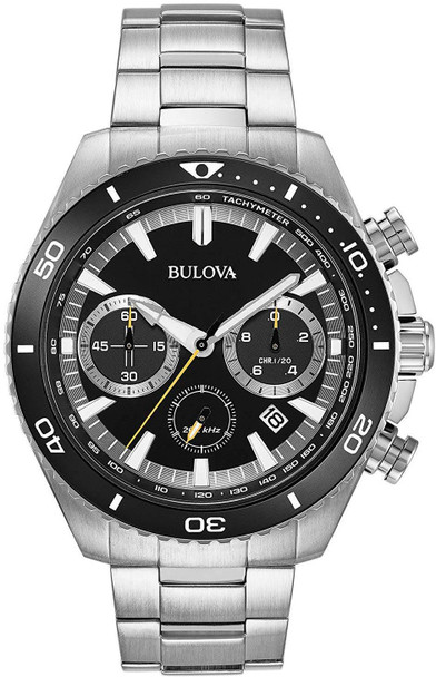 Bulova High Frequency Chronograph Mens Watch 98B298 Bulova High Frequency Chronograph Mens Watch 98B298