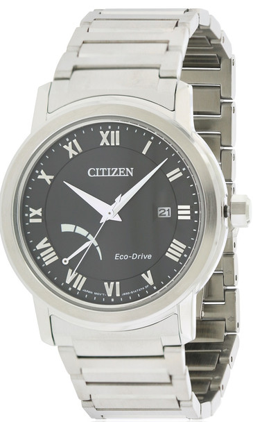 Citizen Eco-Drive Stainless Steel Mens Watch AW7020-51E