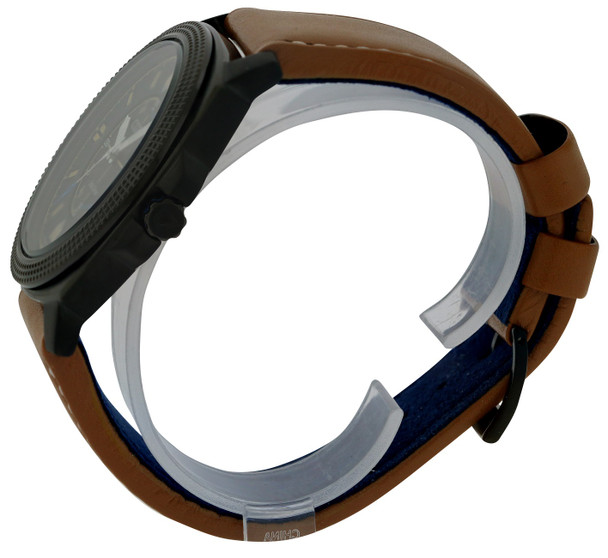 Citizen Eco-Drive CTO DRIVE Leather Mens Watch BJ6475-00E