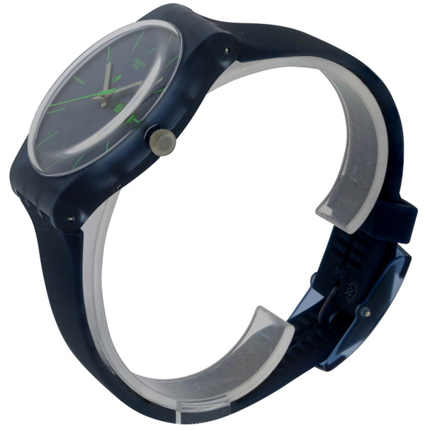 Swatch 'Blue Rebel' Watch SUON700