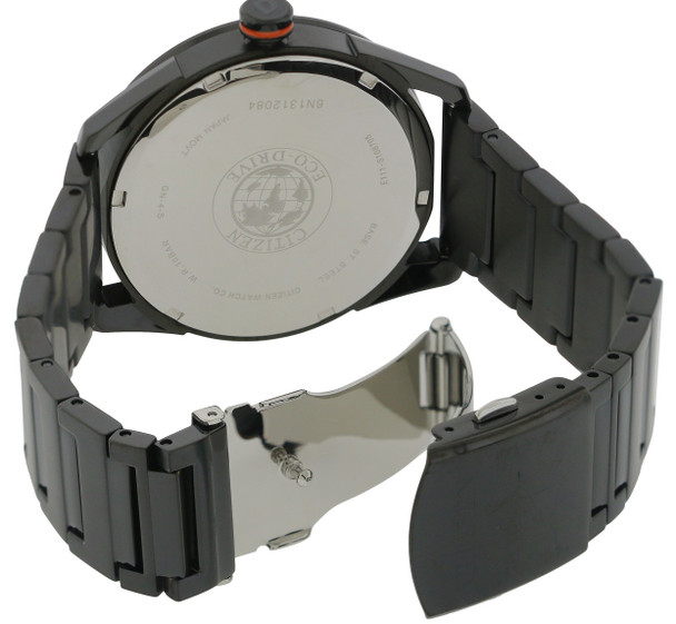 Citizen Drive Black Stainless Steel Mens Watch BM6995-51E