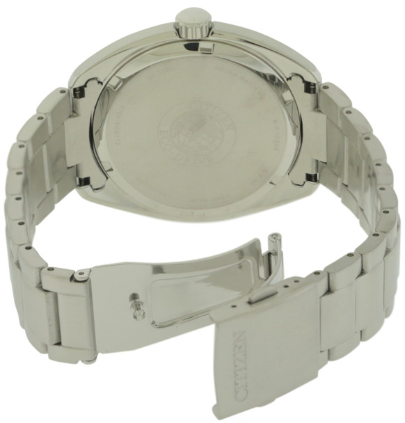Citizen Eco-Drive Paradex Stainless Steel Mens Watch BU4010-56E