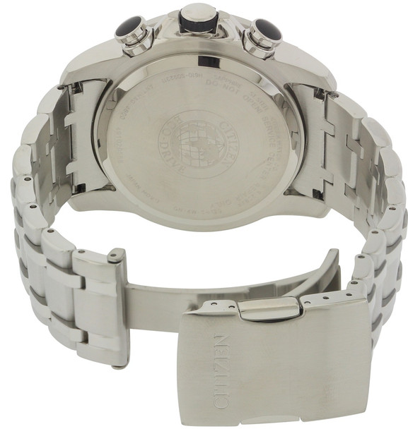 Citizen Chrono Time AT Stainless Steel Mens Watch BY0100-51H