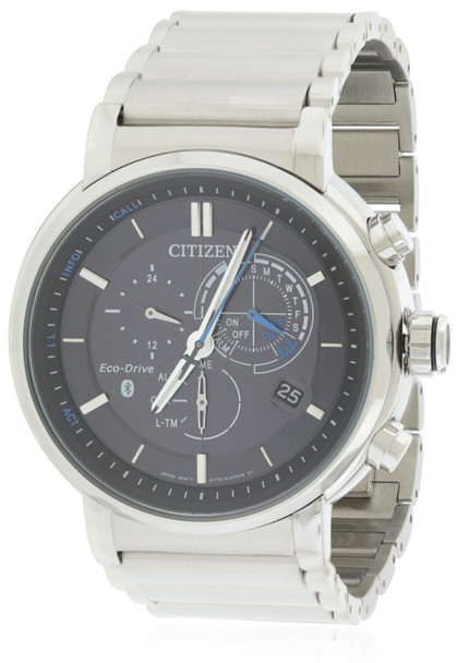 Citizen Eco-Drive Proximity Chronograph Perpetual Mens Watch BZ1000-54E