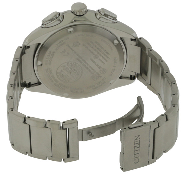 Citizen Eco-Drive Proximity Pryzm Chronograph Mens Watch BZ1021-54L