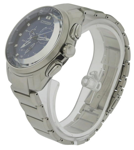 Citizen Eco-Drive Proximity Pryzm Chronograph Mens Watch BZ1021-54L