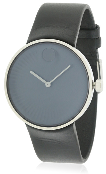 Movado Edge Rubber Mens Watch 3680002