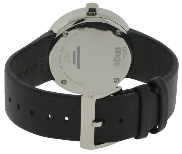 Movado Edge Rubber Mens Watch 3680002