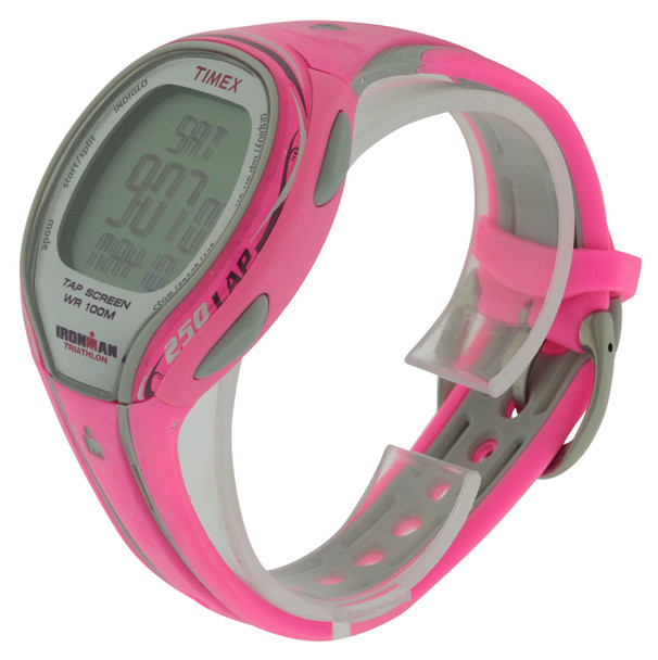 Timex Ironman Sleek 250 Alarm Chronograph Ladies Watch T5K591