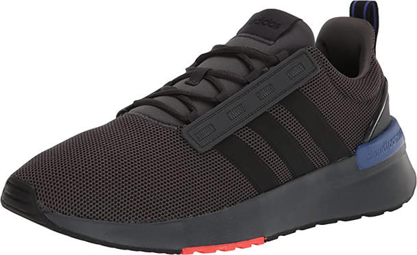 Adidas Mens Racer TR21 Running Shoes - Grey Six/Core Black/Sonic Ink - 11.5 GZ8185-11.5