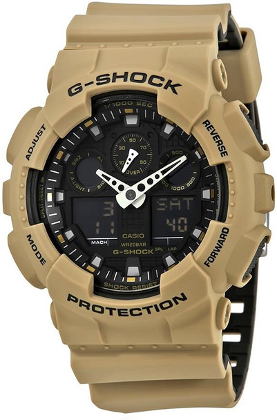 Casio G-Shock Mens Watch GA100L-8ACR
