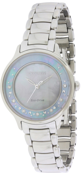 Citizen Eco-Drive Circle Of Time Ladies Watch EM0380-81N