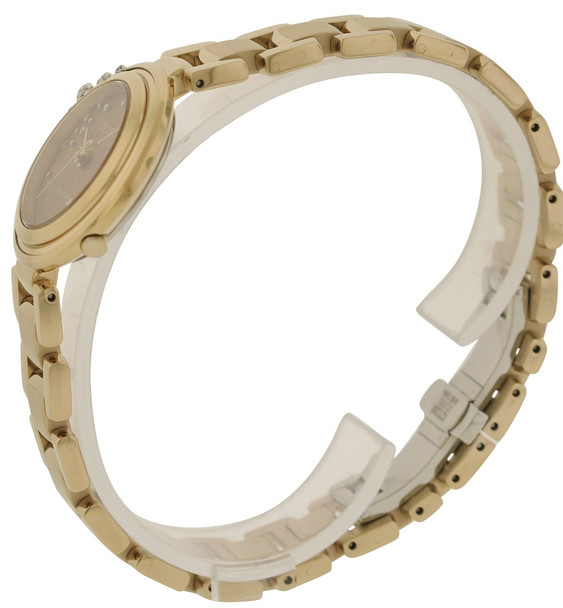 Citizen Eco-Drive L Carina Rose Gold-Tone Ladies Watch EM0463-51Y