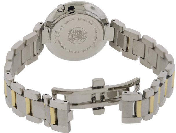 Citizen Eco-Drive L Carina Two-Tone Ladies Watch EM0464-59D