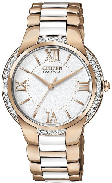Eco-Drive Ciena Ceramic Diamond Ladies 