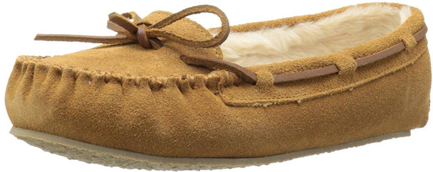 Minnetonka Womens Cally Slipper - Cinnamon - 6 M US 4011-CINNAMON-6