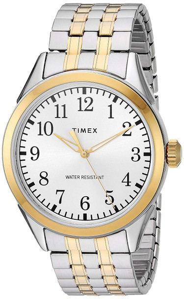 Timex Briarwood Two-Tone Expansion Mens Watch TW2R48100