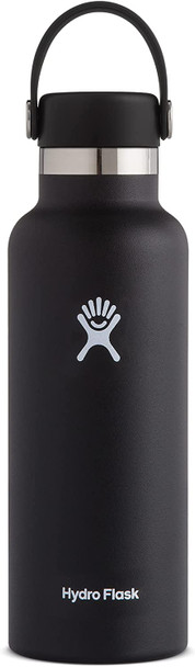 Hydro Flask 18 oz Insulated Leak Proof Water Bottle - Standard Mouth