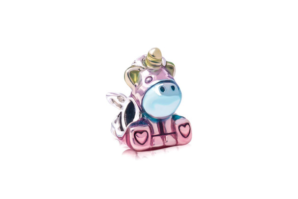 Pandora Colourful Rainbow Bruno the Unicorn Charm 799353C01