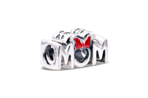 Pandora Disney Minnie Mouse Bow & Mum Charm 799363C01