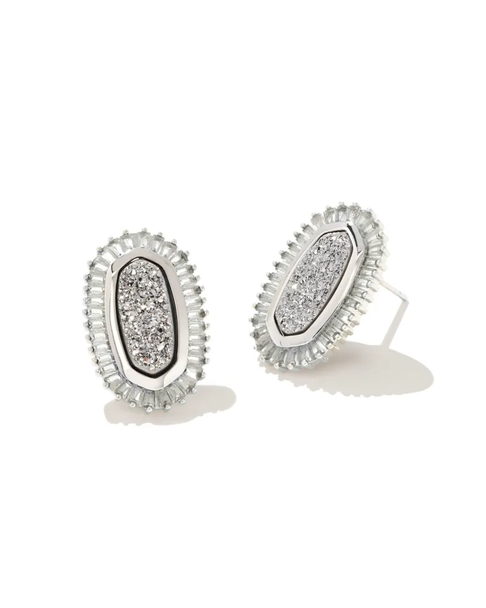 Kendra Scott Silver Huggie Earrings | mpmma.azmiu.edu.az