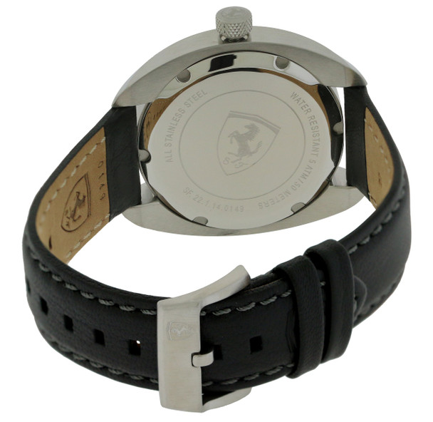 Ferrari Scuderia Leather Mens Watch 0830240