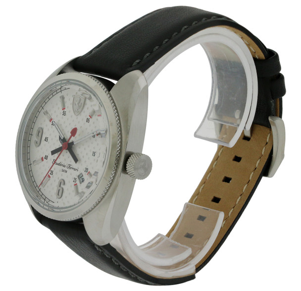 Ferrari Scuderia Leather Mens Watch 0830240