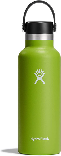 Hydro Flask Standard Mouth Bottle with Flex Cap 18 Oz - Seagrass S18SX321