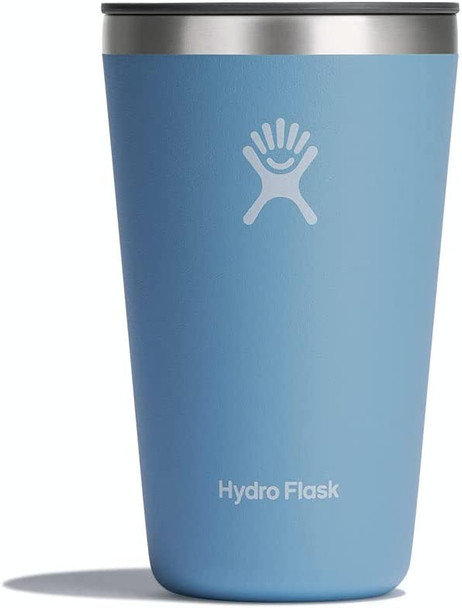 Hydro Flask All Around Tumbler - Stainless Steel Insulated With Lid 16 Oz - Rain T16CP417