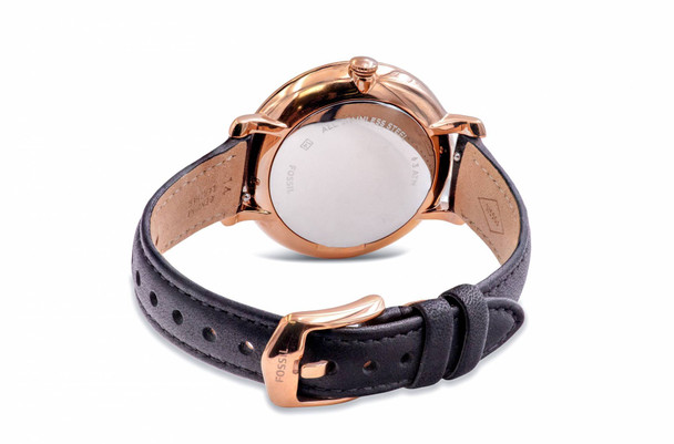 Fossil Jacqueline Leather Ladies Watch ES4535